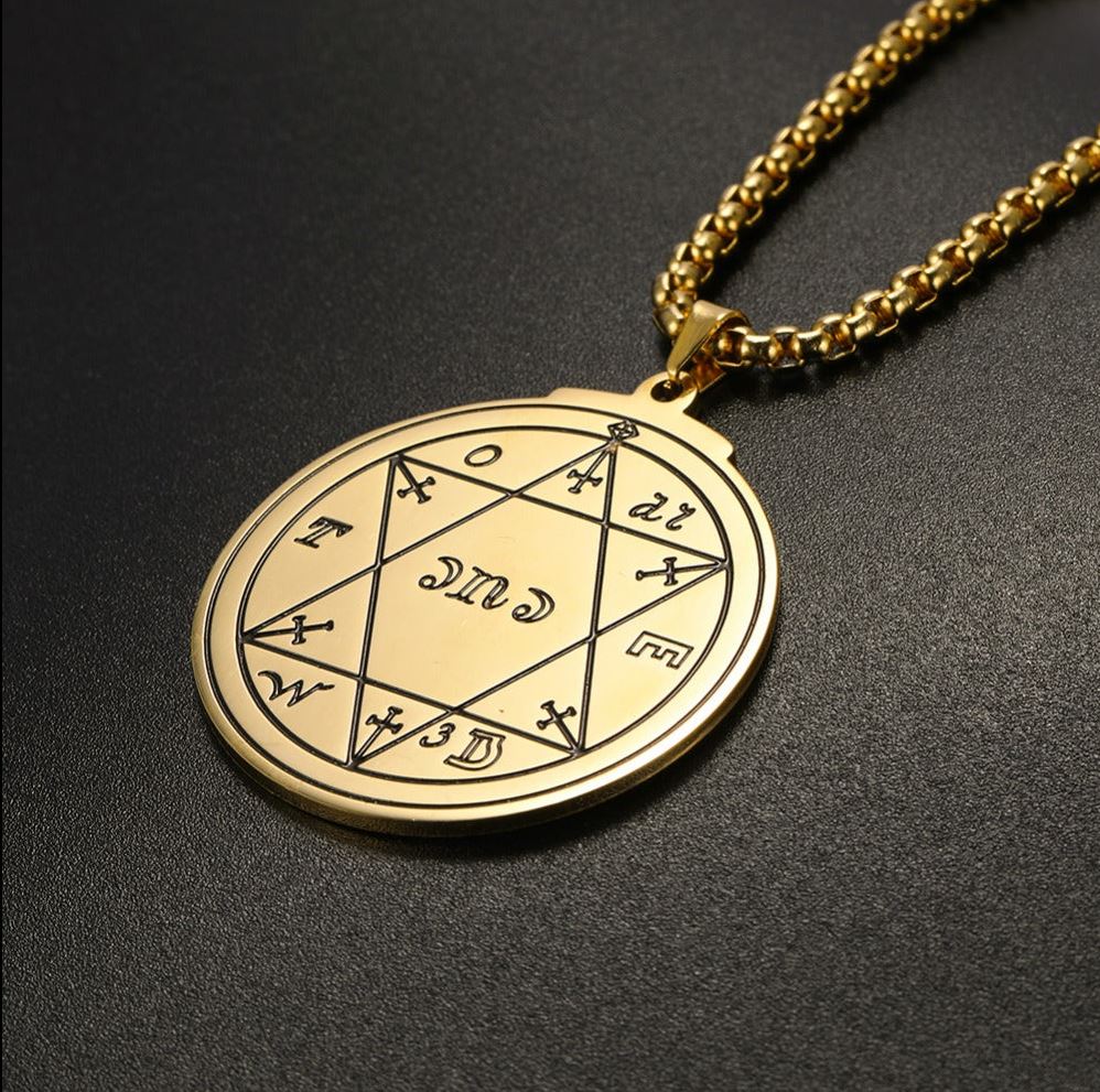 Pentacle for Good Luck