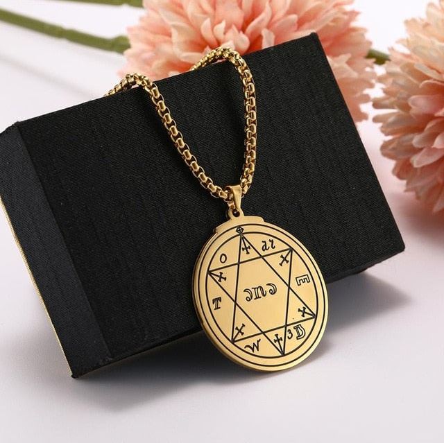 Pentacle for Good Luck